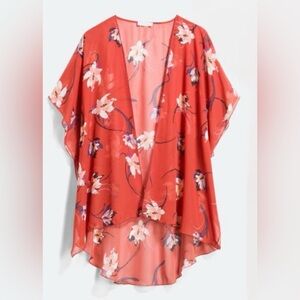 EUC Emory Park Caley Floral Kimono